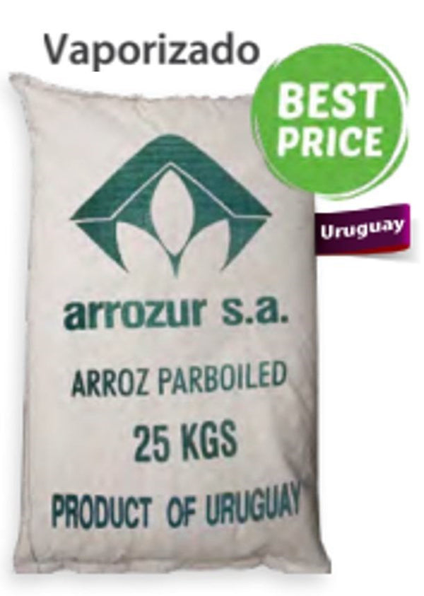 Arroz Vaporizado Arrozur 25Kg