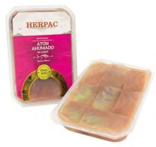 Atun ahumado en Aceite 550gr
