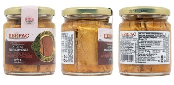 Atún al Pedro Ximénez en tarro 250gr