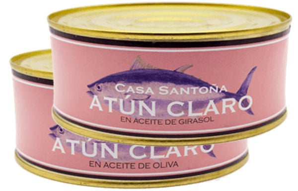 Atún Claro Aceite Oliva 900 Gr - Lomos/Ud
