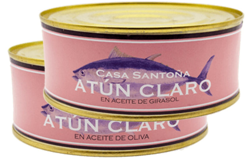 Atún Claro Aceite Oliva 900 Gr - Lomos/Ud