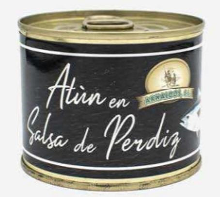 Atún en salsa de Perdiz 200gr