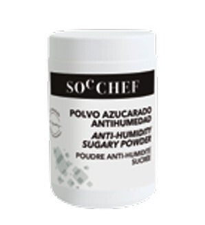Azúcar Antihumedad SOC CHEF (Cubo 500 gr)