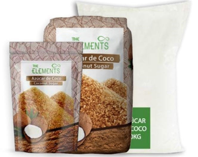 AZÚCAR DE COCO THE ELEMENTS 1KG