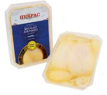 Bacalao ahumado en aceite