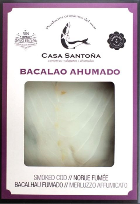 Bacalao Ahumado varios formatos
