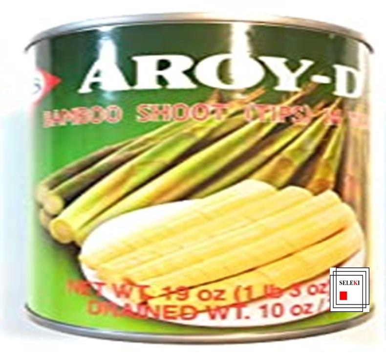 Bamboo Tiras (Strips) Con Agua Aroy-D 2950Gr