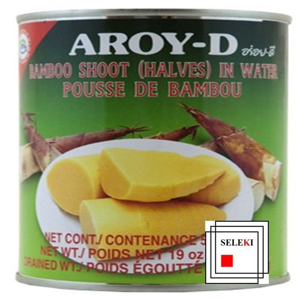 Bamboo Trozos (Slices) Con Agua Aroy-D 2950Gr