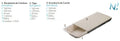 Bandeja+tapa+envoltorio De Celulosa Pet y Carton 265X160X45 Mm  1100 Ml Caja 320 Unidades
