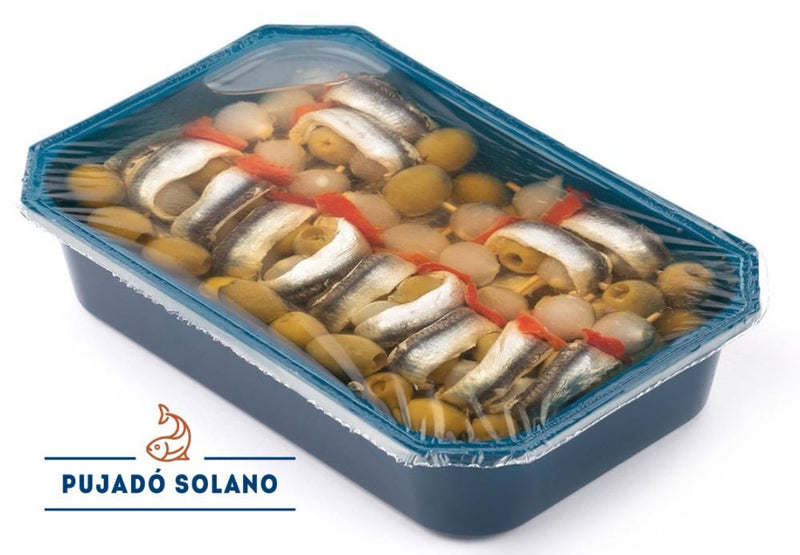 Banderillas de anchoa 24 unidades 900gr