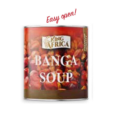Sopa Banga King África (800gr.) - Caja 12 uds.