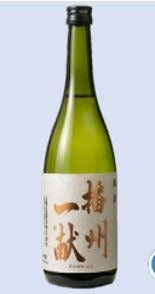 Banshuikkon Junmaishu(720ml, 15º)* Sanyohai Shuzo