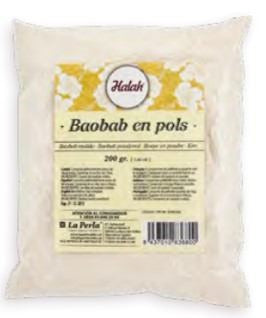 BAOBAB EN POLVO HALAH 200GR -  Caja 15 uds.
