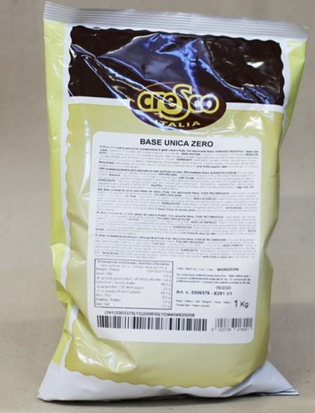 Base Única Zero (1kg) - Elaboración de Helados
