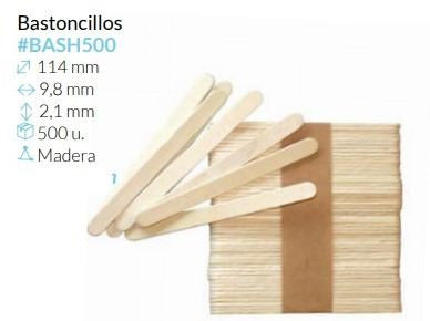 BASTONCILLOS PARA HELADOS 11.4x0,98x0,21 CM