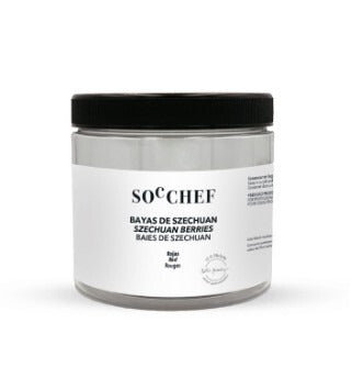 BAYAS DE SZEWCHUAN ROJA CHINA  Cubo,50 gr , SOC CHEF