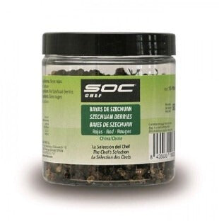 BAYAS DE SZEWCHUAN VERDE CHINA  Cubo,50 gr , SOC CHEF
