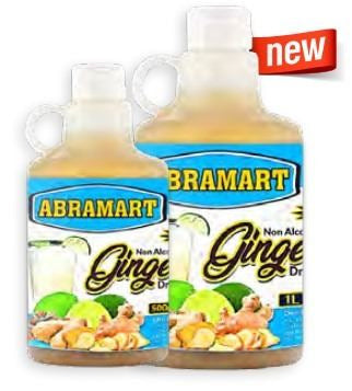 Bebida De Jengibre 500Ml - Caja de 12 unidades