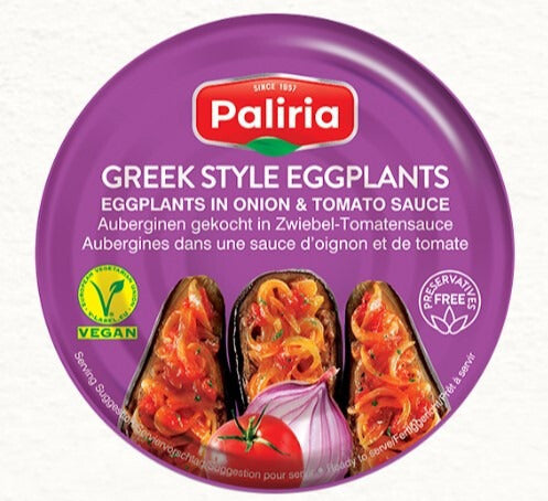 Berenjena Imam 280gr Paliria