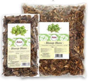 BISSAP BLANCO HALAH 125GR - Caja 15 uds.