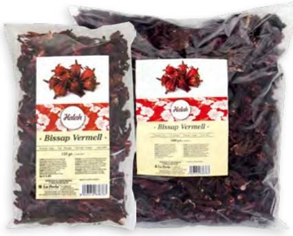BISSAP ROJO 1KG - Caja 1 ud.