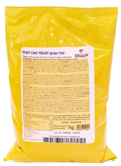 Preparado en Polvo para Bizcocho Tradicional (1kg.) - Sin Gluten