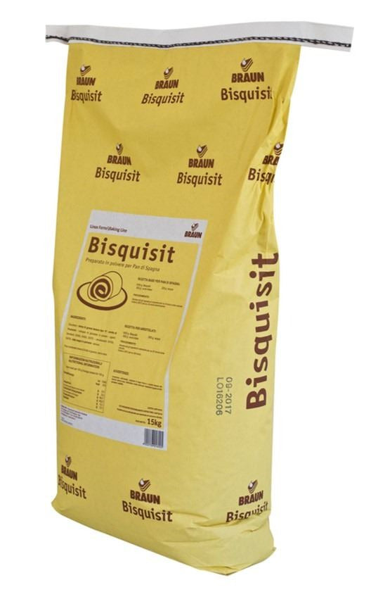 Mix en Polvo de Bizcochos y Planchas Bisquisit (15kg)