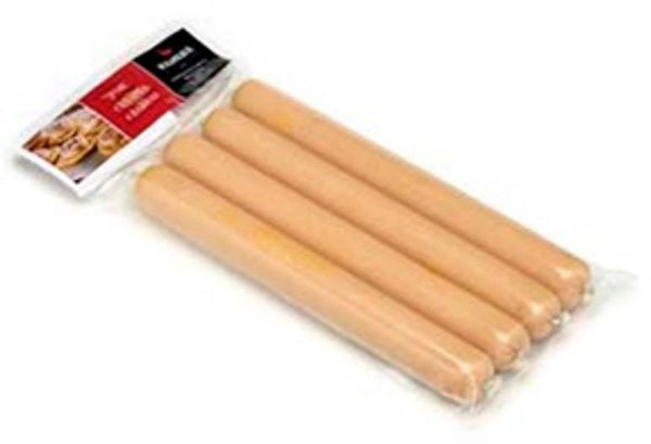 Bloc de Foie Gras en 4 Barras para Canapés (1kg) - Envasado al Vacío