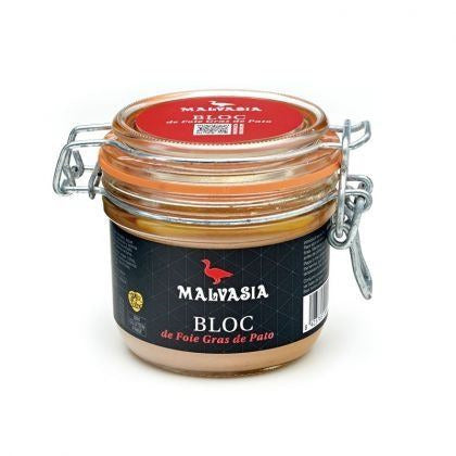 Bloc De Foie Gras (180gr.) - Tarro de Vidrio