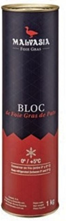 Bloc de Foie Gras (1kg) - Tubo circular