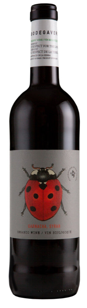 Bodega Verde San Valero Garnacha Y Syrah Ecológico