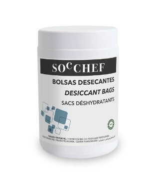 BOLSA DESECANTE 2 gramos Cubo, 100 uds, SOC CHEF