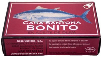 Bonito Aceite Oliva 110 Gr - Lomos/Ud