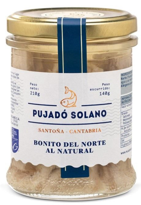 Bonito del norte al natural  210gr