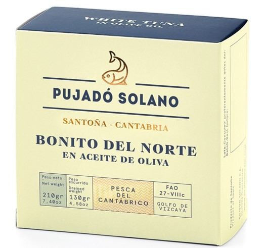 Bonito del norte en aceite de oliva  Lata 210gr
