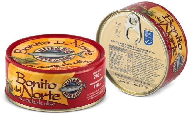 Bonito del norte en aceite de oliva  Lata280gr