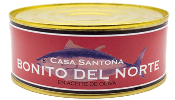 Bonito Del Norte Oliva 1800 Gr - Lomos/Ud