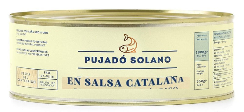 Bonito en salsa catalana  1,85kg