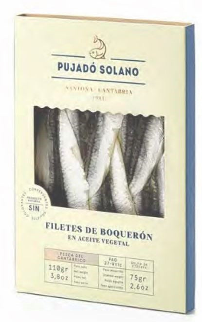 Boquerón del Cantábrico girasol Tarrina 110 gr