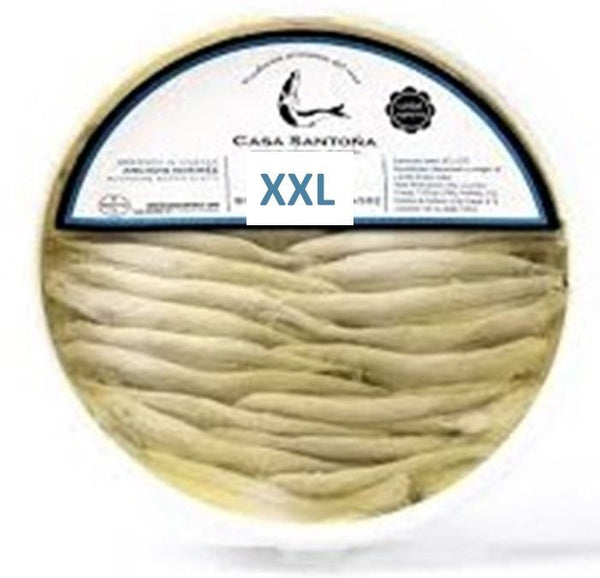Boquerón XXL extra al vinagre en aceite  700 gr 48-52 Lomos/ud
