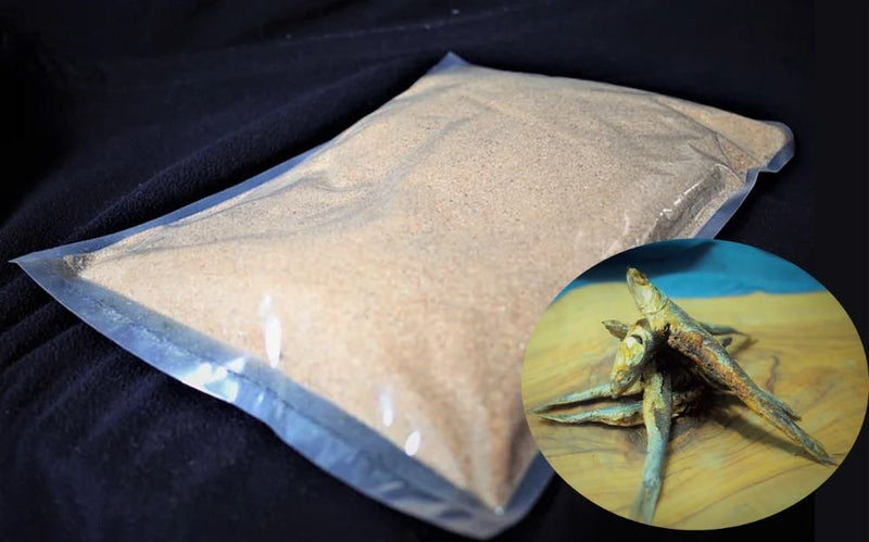 Boquerones secos en polvo 1kg WadakyuNiboshi Powder