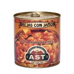Oreja con Jamón (740gr)