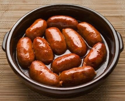 Lata de Pinchitos de Chorizo a la Sidra (800gr.)
