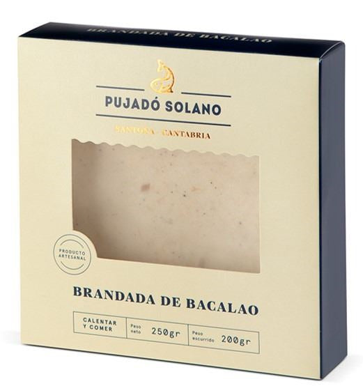 Brandada de Bacalao Tarrina ceramica 200gr