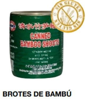 Brotes de Bambú (3kg) - Sin Gluten