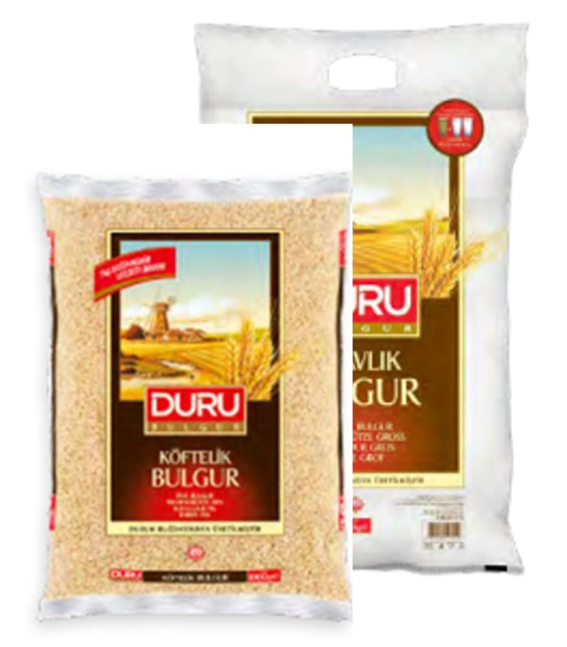 Bulgur Fino Claro Duru 1Kg -25kg