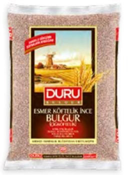 Bulgur Fino Oscuro Duru 1Kg