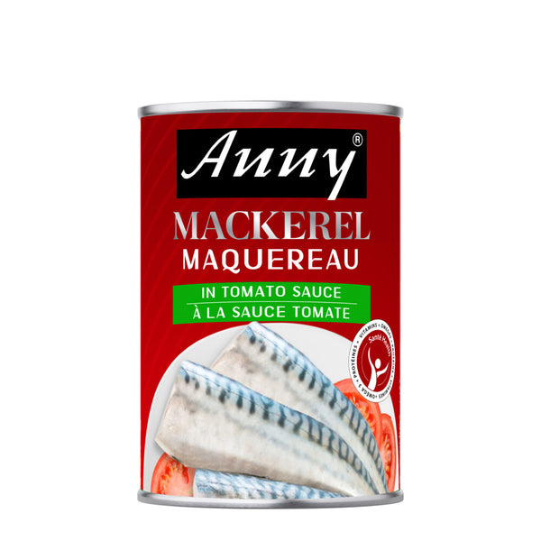 Caballa con Salsa de Tomate (425gr.) - Caja 24 uds.
