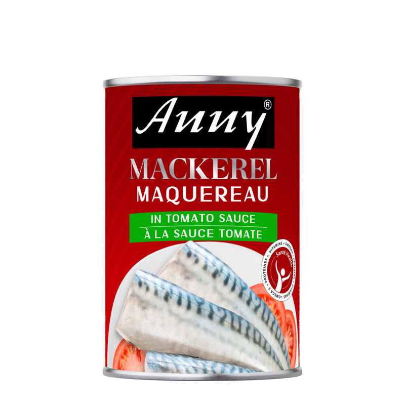 Caballa con Salsa de Tomate (425gr.) - Caja 24 uds.