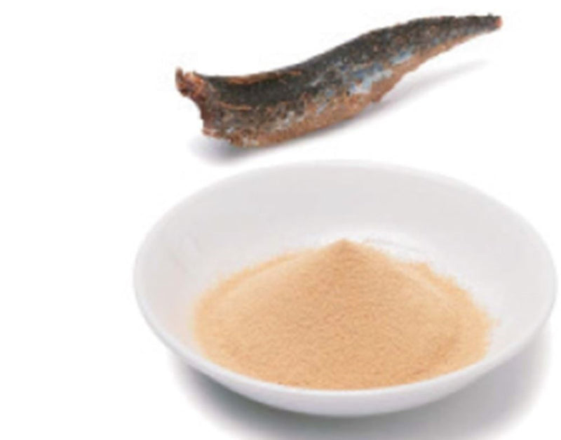 Caballa seca en polvo 1kg Wadakyu